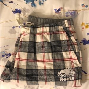 Roots Inglenook Summer Lounge Pants. Size M.